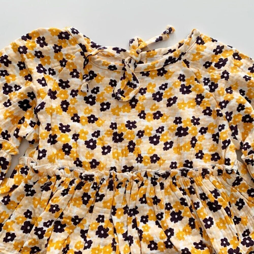 Alice And Ames Bodie Girl dress in Flower Power 5T 5 Years